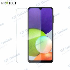 Verre Trempé Classique PROTECT pour Samsung Galaxy A22 4G A225 Transparent
