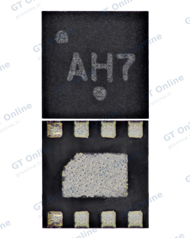 Pièce à microsouder pour Microsoft Xbox One S (lot de 10) — réf. 109082004620