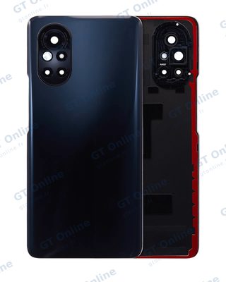 Vitre arrière pour Huawei Nova 8 (noir)