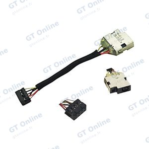 Connecteur Prise d'Alimentation DC Jack (6cm) pour HP Pavilion 15-P226TX/ 15-P105nf 17-F/ 15-F059WM/ 15-N — vue 2