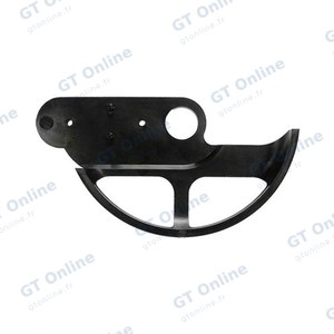 Cache pour Disque de Frein Xiaomi Mi Electric Scooter 1S/Mi Electric Scooter Essential/Mi Electric Scooter M365/Mi Electric Scooter M365 Pro/Mi Electric Scooter M365 Pro 2 Noir