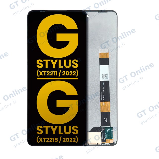 Écran pour Motorola Moto G Stylus 4G (XT2211 / 2022) / G Stylus 5G (XT2215 / 2022) (reconditionné, toutes couleurs)