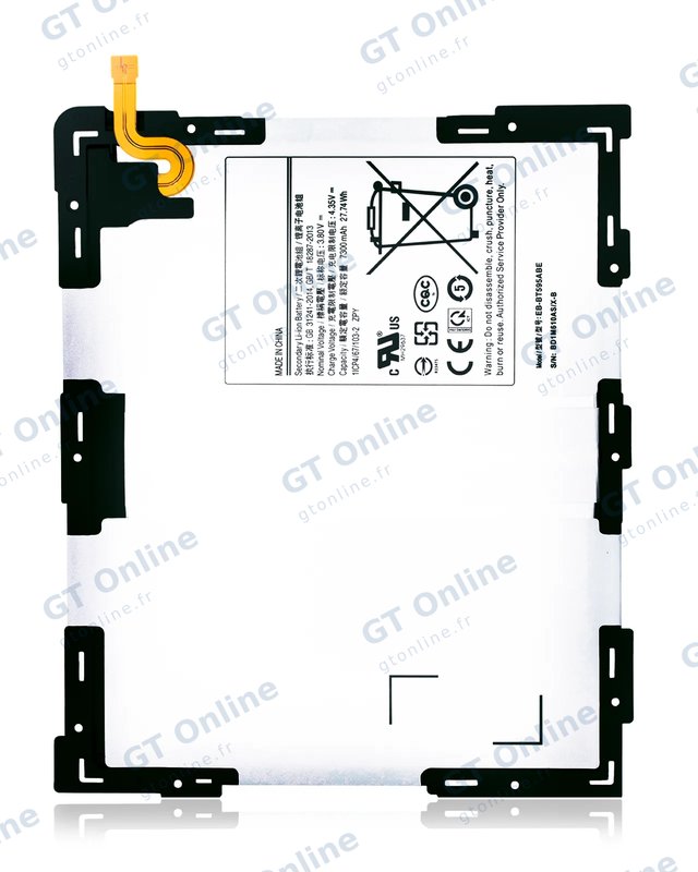 Batterie pour Samsung Galaxy Tab A 10.5" (T590 T595 T597) (2018)