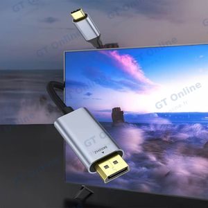 Câble USB-C Mâle vers DisplayPort Mâle 4K/8K (144Hz/60Hz) - 1m — vue 3
