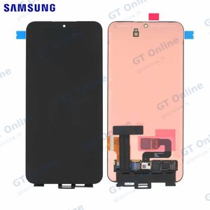 Écran Tactile Original sans Châssis Samsung Galaxy S22 Plus S906 GH96-14785A Noir