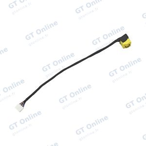 Connecteur Prise d'Alimentation DC Jack (18,5cm) pour Lenovo IdeaPad V580/ V580C