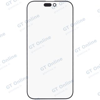 Vitre d’écran avec OCA pour Apple iPhone 16 Pro Max (OCA Master, lot de 2)