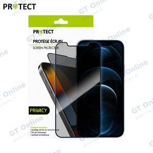 Verre Trempé PRIVACY PROTECT pour Apple iPhone 12/iPhone 12 Pro Transparent — vue 2