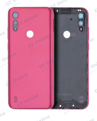 Vitre arrière pour Motorola Moto E6i (XT2053-5 / 2021) (rose)