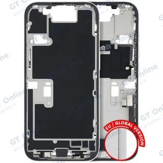 Châssis pour Apple iPhone 16 Pro (version EU, origine d'occasion — grade B, White Titanium)