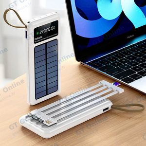 Batterie Externe Power Bank Solaire CONNECT MC-BESB02 20000mAh Blanc — vue 2