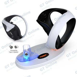 Station de charge pour PlayStation VR2 DOBE TP5-3505 — blanc