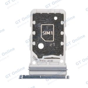 Tiroir Sim Premium Samsung Galaxy S21 5G G991 Phantom White