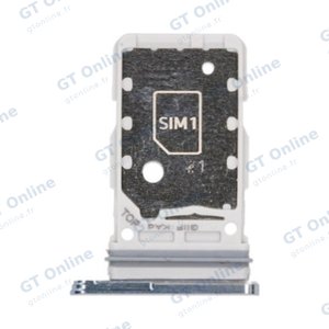 Tiroir Sim Premium Samsung Galaxy S21 5G G991 Blanc Phantom