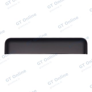Panneau plastique supérieur de coque arrière pour Google Pixel 7 Pro (Obsidian)