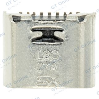 Pièce à microsouder pour Samsung Galaxy Core Prime / Tab 3 Lite / Tab E 8.0" / Tab E 9.6" / Tab A 7.0" / Tab A 10.1" / Grand / Grand Neo / Tab A 7.0" / Tab 3 Lite 7.0" VE 7.0" / 8.0" (2018) (T113 / T280 / T285 / T387) (soudure requise)