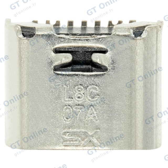 Pièce à microsouder pour Samsung Galaxy Core Prime / Tab 3 Lite / Tab E 8.0" / Tab E 9.6" / Tab A 7.0" / Tab A 10.1" / Grand / Grand Neo / Tab A 7.0" / Tab 3 Lite 7.0" VE 7.0" / 8.0" (2018) (T113 / T280 / T285 / T387) (soudure requise)