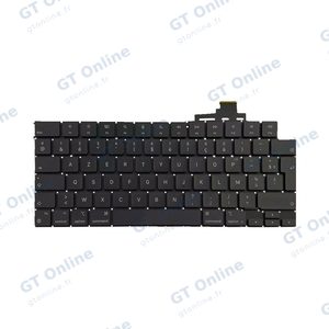 Clavier Apple MacBook Air M2 13" (2022) A2681/MacBook Air M2 15" (2023) A2941/MacBook Air M3 13" (2024)