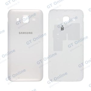Cache Arrière Premium Samsung Galaxy J5 2015 J500 Blanc
