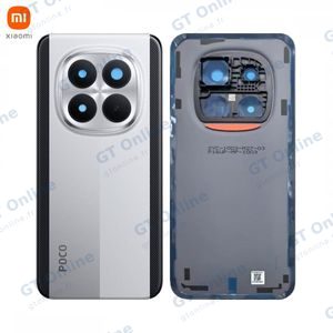 Cache Arrière Original Xiaomi Poco M8 Pro 5G 560007P16UP00 Argent
