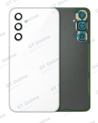 Capot arrière avec lentilles pour Samsung Galaxy A54 5G (A546 / 2023) (pack service origine, blanc) — vue 1