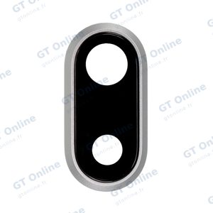 Support Lentille Apple iPhone 8 Plus Argent