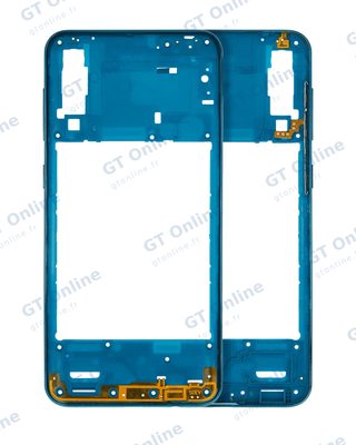 Châssis pour Samsung Galaxy A30s (A307 / 2019) (compatible premium, Prism Crush Green)