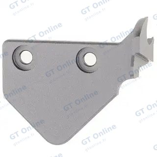 Cache-charnière droit d’écran pour Apple MacBook Pro 16" A2485 (2021) Pro / Max / A2780 (2023) (origine, gris sidéral)