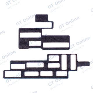 Adhésif isolant de carte mère pour Apple iPhone 12 Mini (lot de 2, lot de 10)