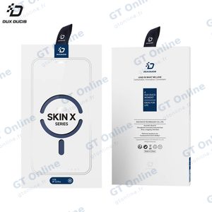Housse de Protection Skin X Pro Dux Ducis pour Apple iPhone 13 Pro MagSafe Noir — vue 2