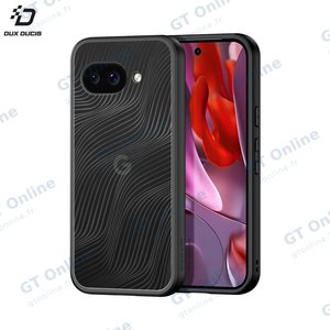 Coque de Protection Aimo Dux Ducis pour Google Pixel 9a Noir