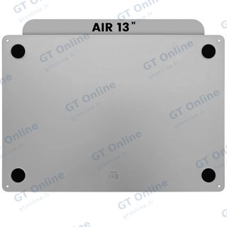 Coque inférieure pour Apple MacBook Air 13" A3449 (2026) (origine, argent)