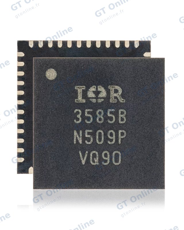 Circuit intégré de commande d’alimentation pour Sony PlayStation 4 (IOR 3585B N328P)