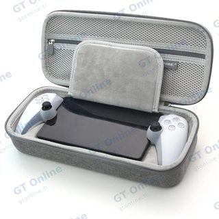 Kit de rangement pour PlayStation 5 (sac, housse silicone, film, capuchons) DOBE TP5-3587 — gris