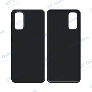 Coque Silicone Compatible pour Samsung Galaxy S20 FE 5G G781/Galaxy S20 FE 4G G780 (#5) Gris — vue 2