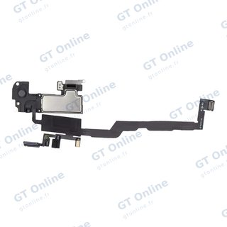 Écouteur interne à souder pour Apple iPhone XS (Warning: Soldering Required For Face ID Functionality, premium)