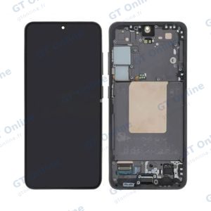 Écran Tactile Original Assembled avec Châssis Compatible Samsung Galaxy S24 5G S921 GH82-33287A Noir