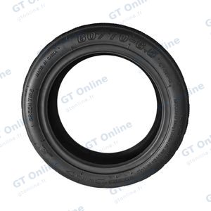 Pneu Tubeless avec Gel Anti-Crevaison 10 Pouces (10x2.5, 60/70-6.5) pour Segway-Ninebot, Xiaomi Electric