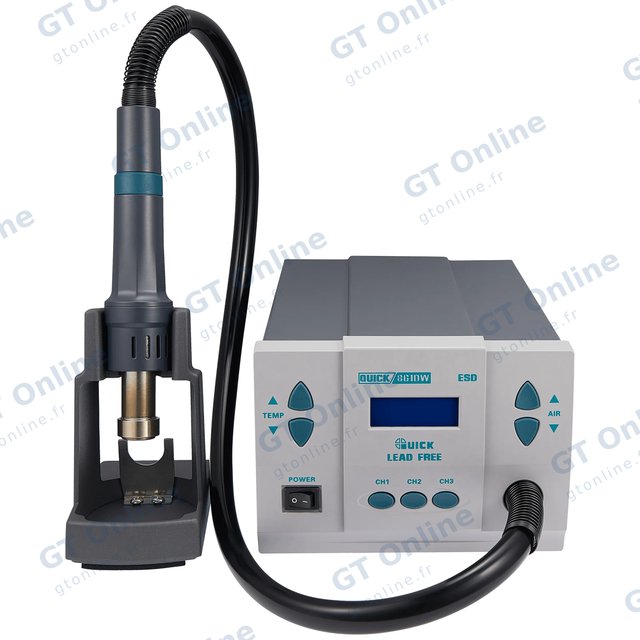 Station à air chaud Quick 861DW (220 V, version UE)