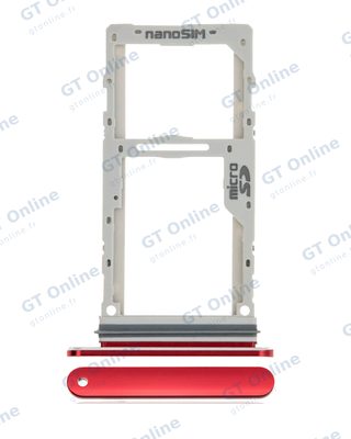Tiroir SIM pour LG Velvet (rouge)