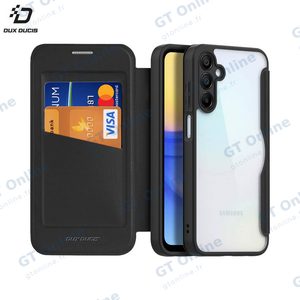 Housse de Protection Skin X Pro Dux Ducis pour Samsung Galaxy A15 5G A156B/Galaxy A15 4G A155 Noir