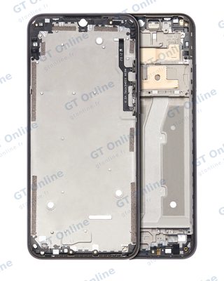 Châssis pour Motorola Moto G Play (XT2093 / 2021) (gris Flash)