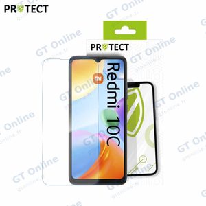 Verre Trempé Classique PROTECT pour Xiaomi Redmi 10C Transparent — vue 2