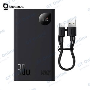 Batterie Externe Power Bank Baseus PPADM2-20 20000mAh 30W Noir
