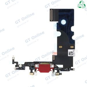 Connecteur de Charge Original d'occasion Apple iPhone SE (3e Gen) Rouge