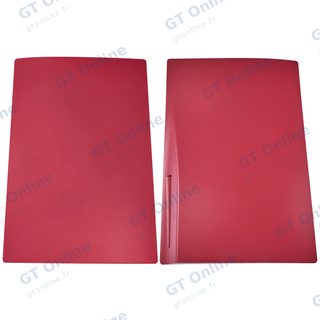 Pièce console de jeu pour Sony PlayStation 5 (1000 / 1100 / 1200) (Rose Red)