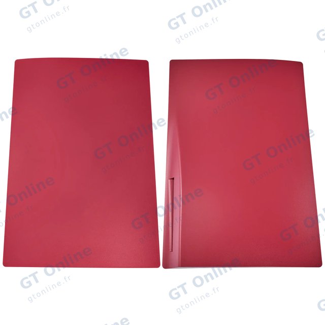 Pièce console de jeu pour Sony PlayStation 5 (1000 / 1100 / 1200) (rouge Rose)