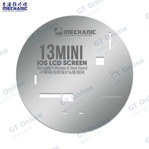 Pochoir de Polissage de Puce IC d'Écran Mechanic pour Apple iPhone 13 Mini
