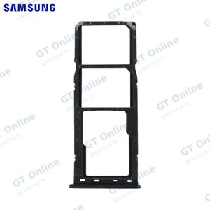 Tiroir SIM Original Samsung Galaxy A51 A515 GH98-45036B Noir