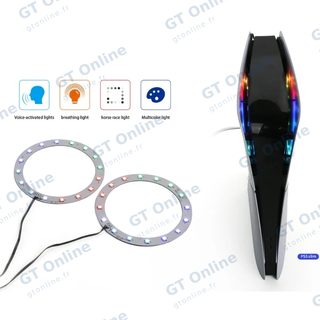 Bande lumineuse pour PlayStation 5 / PS5 Slim / PS5 Pro DOBE TP5-35120